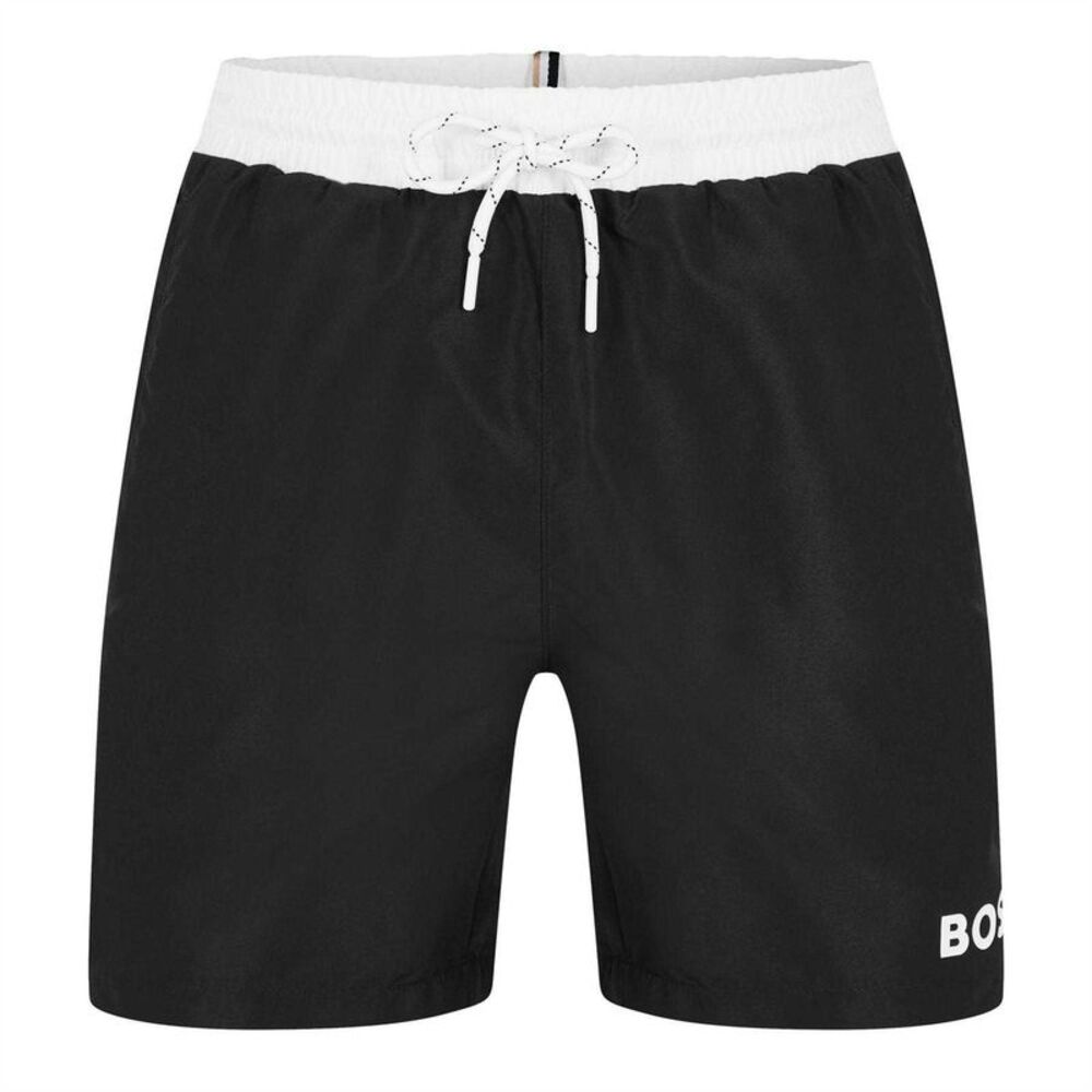 Boss Mens Starfish Swim Shorts / Black